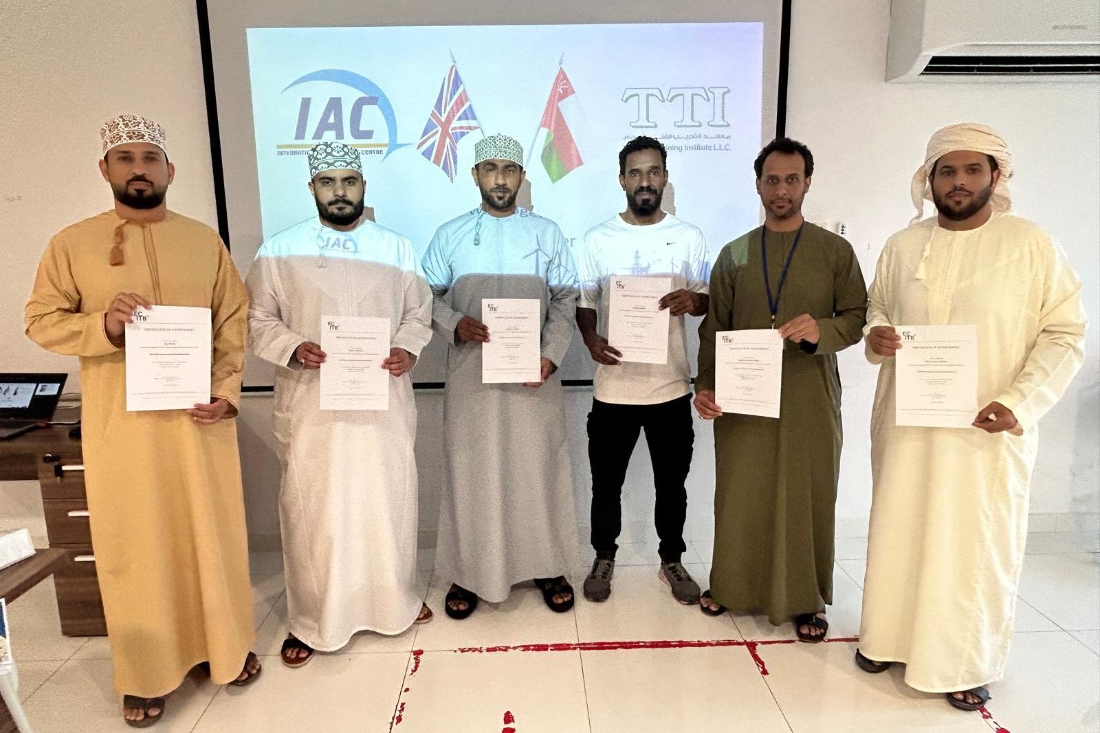 The First Cohort Of Six PDO Workers With Certificates For Completing The First Core Unit Aspect Ratio 1200 800