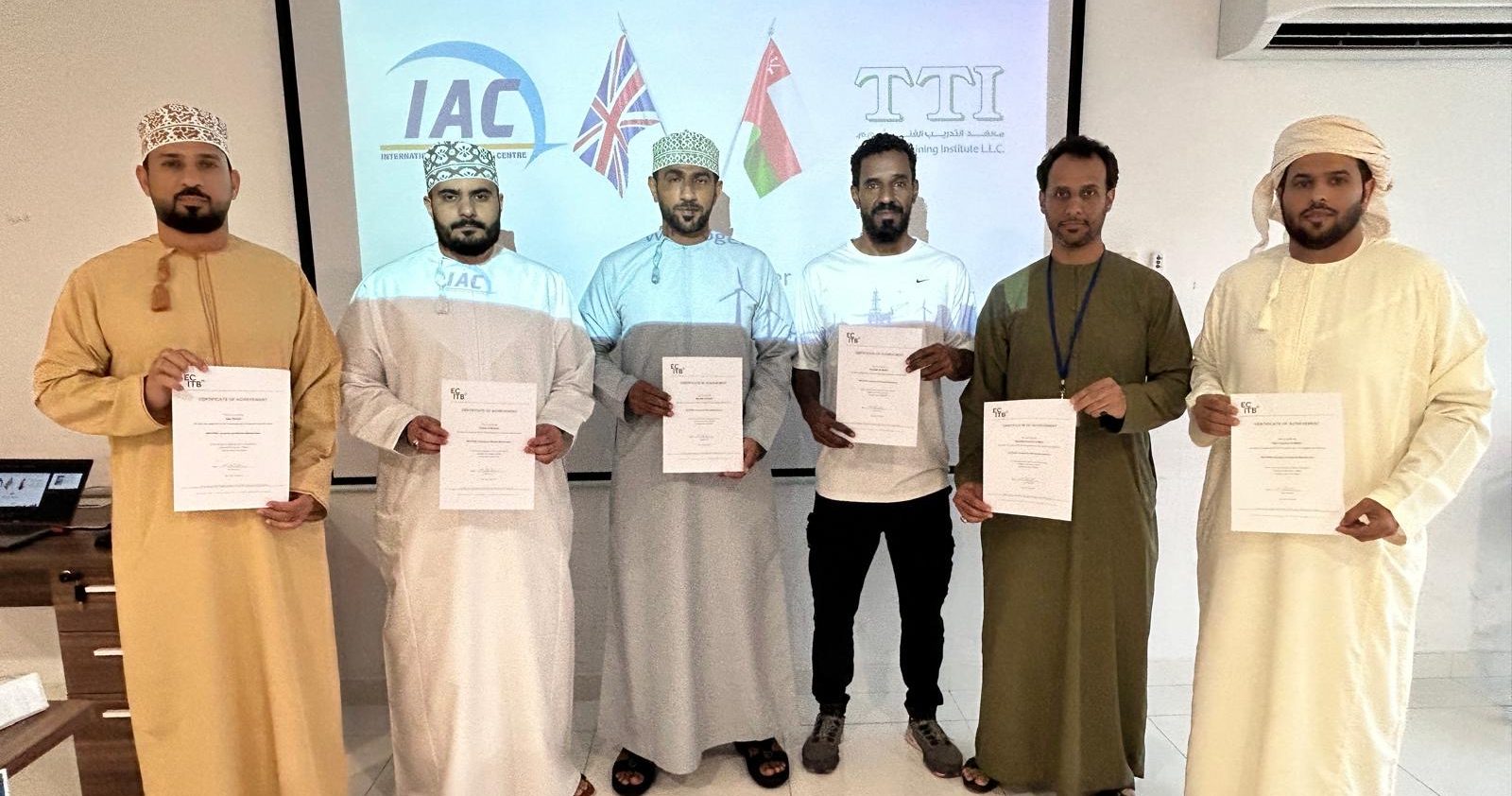 The First Cohort Of Six PDO Workers With Certificates For Completing The First Core Unit Aspect Ratio 760 400